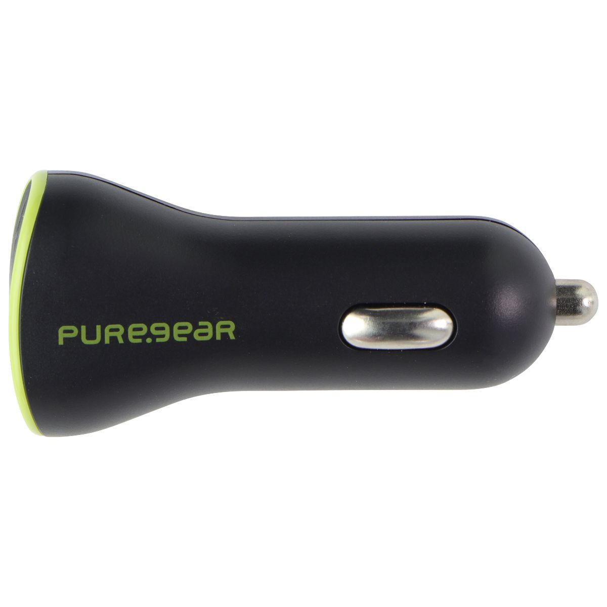 PureGear Quick Charge 3.0 USB Car Charger with USB-A to Micro USB Cable - Black Cell Phone - Cables & Adapters PureGear - Simple Cell Bulk Wholesale Pricing - USA Seller