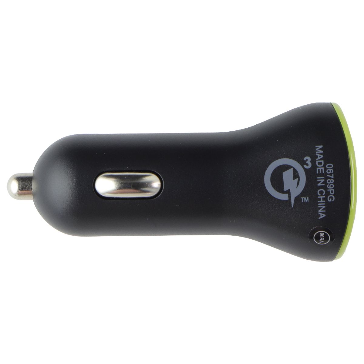 PureGear Quick Charge 3.0 USB Car Charger with USB-A to Micro USB Cable - Black Cell Phone - Cables & Adapters PureGear - Simple Cell Bulk Wholesale Pricing - USA Seller