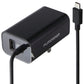 PureGear (24W) USB-C 5-Ft Wall Charger with Extra USB Port - Black Cell Phone - Chargers & Cradles PureGear    - Simple Cell Bulk Wholesale Pricing - USA Seller