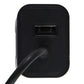 PureGear (24W) Lightning 8-Pin 5-Ft Wall Charger with Extra USB Port - Black Cell Phone - Chargers & Cradles PureGear - Simple Cell Bulk Wholesale Pricing - USA Seller