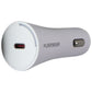 PureGear Light Speed 20W USB-C Wall & Car Charger w/ USB-C Cable - White Cell Phone - Chargers & Cradles PureGear - Simple Cell Bulk Wholesale Pricing - USA Seller