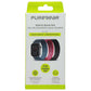 PureGear 3 Pack Nylon & Velcro Watch Band Set for Apple Watch (38/40/41mm) Smart Watch Accessories - Watch Bands PureGear - Simple Cell Bulk Wholesale Pricing - USA Seller
