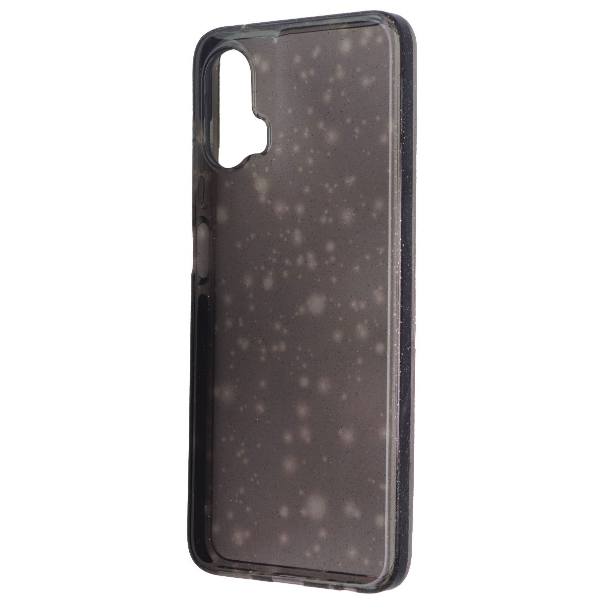 PureGear Slim Shell Designer Case for Motorola Moto G 2024 - Black Stardust