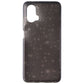 PureGear Slim Shell Designer Case for Motorola Moto G 2024 - Black Stardust