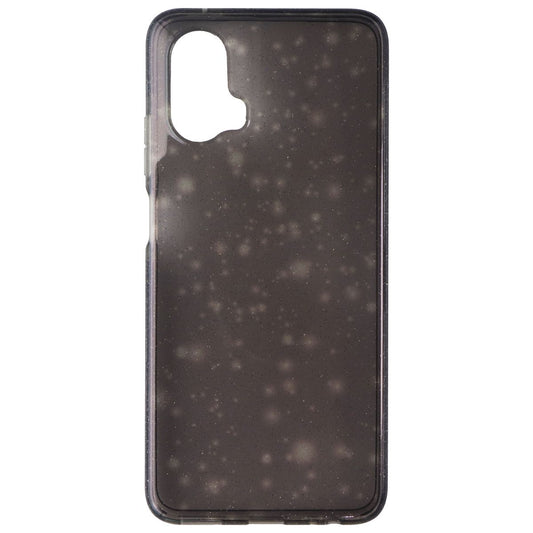 PureGear Slim Shell Designer Case for Motorola Moto G 2024 - Black Stardust