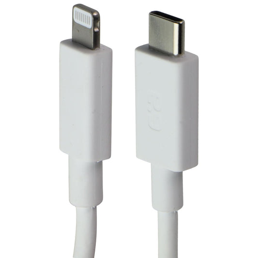 PureGear (3 FT) USB-C to Lightning 8-Pin MFi Cable for iPhone - White Cell Phone - Cables & Adapters PureGear    - Simple Cell Bulk Wholesale Pricing - USA Seller