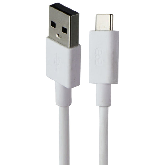 PureGear (6Ft) USB-A to USB-C Charging Cable - White (64393PG) Cell Phone - Cables & Adapters PureGear    - Simple Cell Bulk Wholesale Pricing - USA Seller