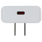 PureGear LightSpeed - 45W Single USB-C PD Wall Charger - White Cell Phone - Chargers & Cradles PureGear - Simple Cell Bulk Wholesale Pricing - USA Seller