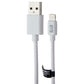 PureGear (6 Foot) Lightning 8-Pin to USB Charge and Sync Cable - White Cell Phone - Cables & Adapters PureGear - Simple Cell Bulk Wholesale Pricing - USA Seller