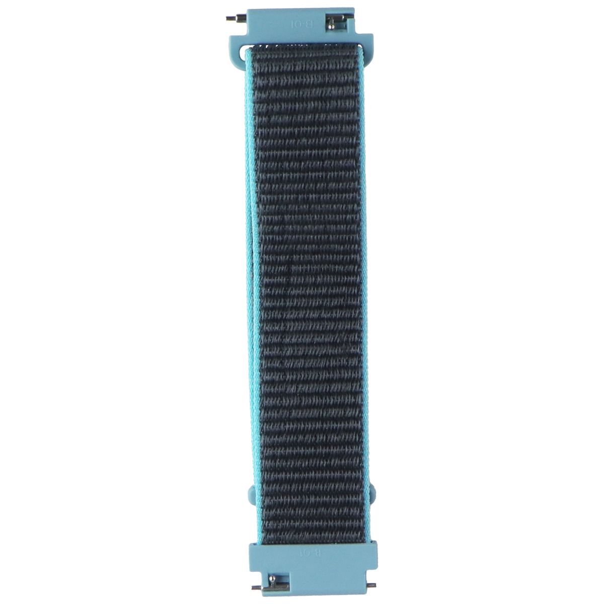 PureGear Nylon Watch Band for SyncUP Kids Watch - Black / Blue Smart Watch Accessories - Watch Bands PureGear - Simple Cell Bulk Wholesale Pricing - USA Seller