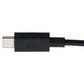 PureGear (6-Ft) USB-C to USB-C Charge and Sync Cable - Black Cell Phone - Cables & Adapters PureGear - Simple Cell Bulk Wholesale Pricing - USA Seller