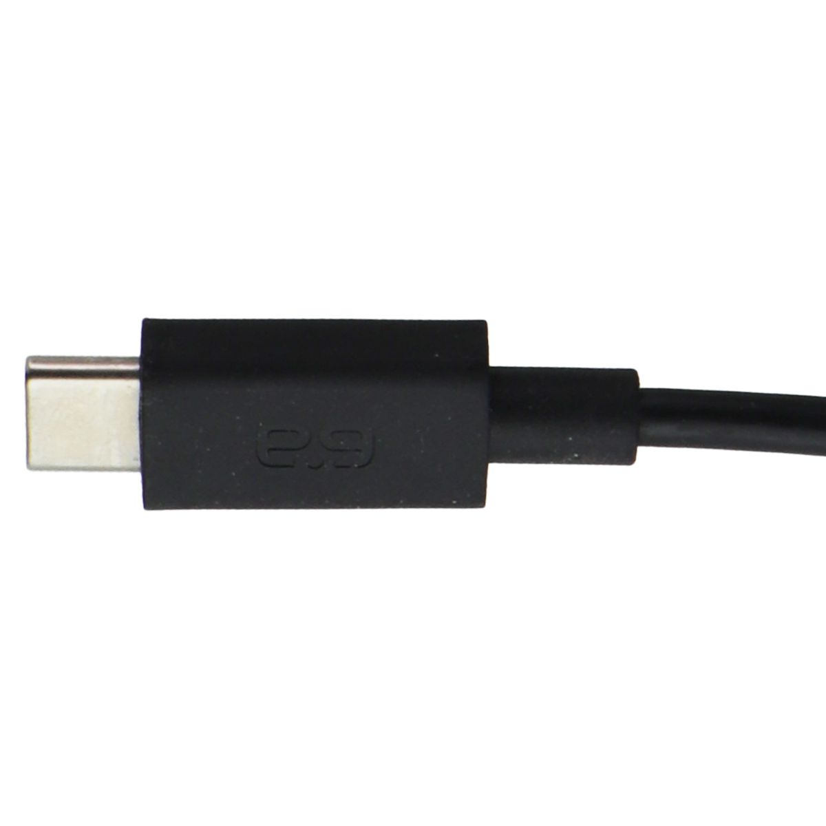 PureGear (6-Ft) USB-C to USB-C Charge and Sync Cable - Black Cell Phone - Cables & Adapters PureGear - Simple Cell Bulk Wholesale Pricing - USA Seller