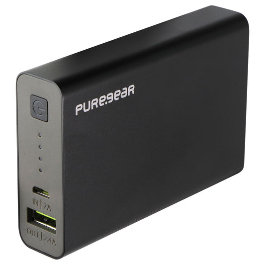 PureGear PureJuice 10K Portable Charger with 2.4-Amp USB Port - Black Cell Phone - Chargers & Cradles PureGear    - Simple Cell Bulk Wholesale Pricing - USA Seller