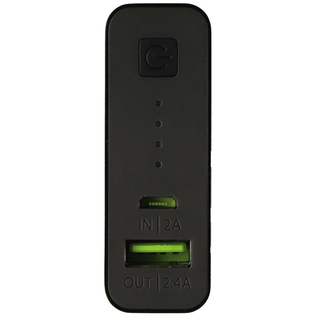 PureGear PureJuice 10K Portable Charger with 2.4-Amp USB Port - Black Cell Phone - Chargers & Cradles PureGear    - Simple Cell Bulk Wholesale Pricing - USA Seller