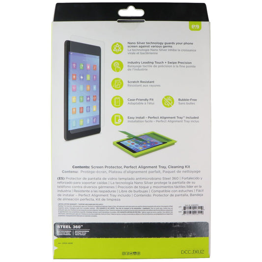 PureGear Steel 360 Series Tempered Glass for iPad (9/8/7) / Pro 10.5 / Air 3 iPad/Tablet Accessories - Screen Protectors PureGear - Simple Cell Bulk Wholesale Pricing - USA Seller