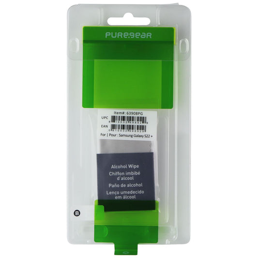 PureGear Tempered Glass for Samsung Galaxy S22+ (Plus) - Clear (BULK) 63908PG Cell Phone - Screen Protectors PureGear - Simple Cell Bulk Wholesale Pricing - USA Seller