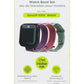 PureGear Watch Band Set for SyncUP Kids Watch - 3 Pack Smart Watch Accessories - Watch Bands PureGear - Simple Cell Bulk Wholesale Pricing - USA Seller