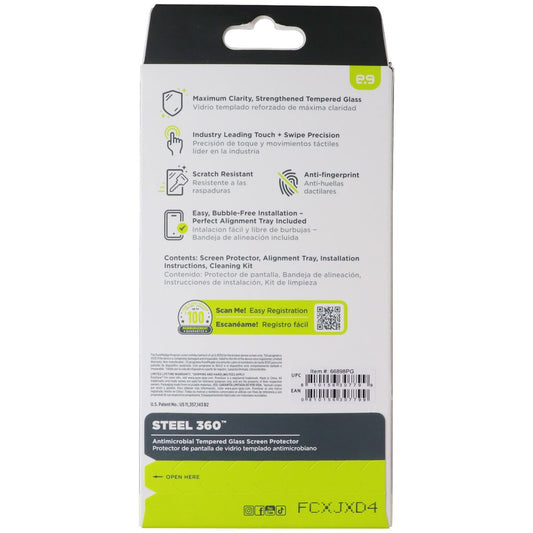 PureGear Steel 360 Tempered Glass Screen Protector for Samsung Galaxy S26+ Plus