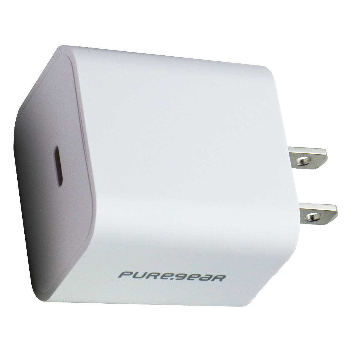 PureGear 30W USB-C PD Wall Charger - White Cell Phone - Chargers & Cradles PureGear - Simple Cell Bulk Wholesale Pricing - USA Seller