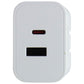 PureGear (42W) USB-A and USB-C Dual Port PD Charger - White (10858PG) Cell Phone - Cables & Adapters PureGear - Simple Cell Bulk Wholesale Pricing - USA Seller