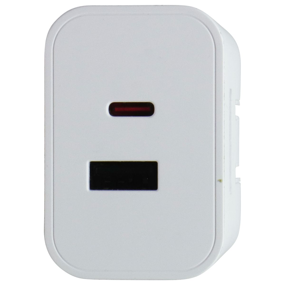 PureGear (42W) USB-A and USB-C Dual Port PD Charger - White (10858PG) Cell Phone - Cables & Adapters PureGear - Simple Cell Bulk Wholesale Pricing - USA Seller