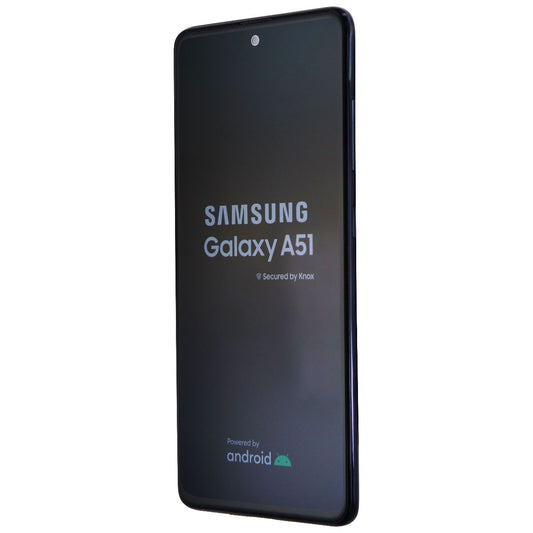 Samsung Galaxy A51 (6.5-inch) Smartphone SM-S515DL 128GB Tracfone Only - Black Cell Phones & Smartphones Samsung - Simple Cell Bulk Wholesale Pricing - USA Seller