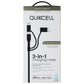 Quikcell 6FT USB-A to Micro USB, USB-C & Lightning 8-Pin Charging Cable - Black Cell Phone - Cables & Adapters Quikcell    - Simple Cell Bulk Wholesale Pricing - USA Seller