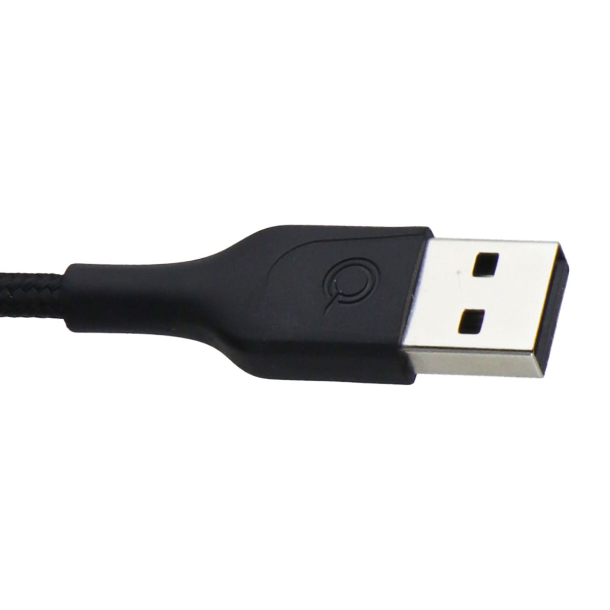 Quikcell 6FT USB-A to Micro USB, USB-C & Lightning 8-Pin Charging Cable - Black Cell Phone - Cables & Adapters Quikcell - Simple Cell Bulk Wholesale Pricing - USA Seller