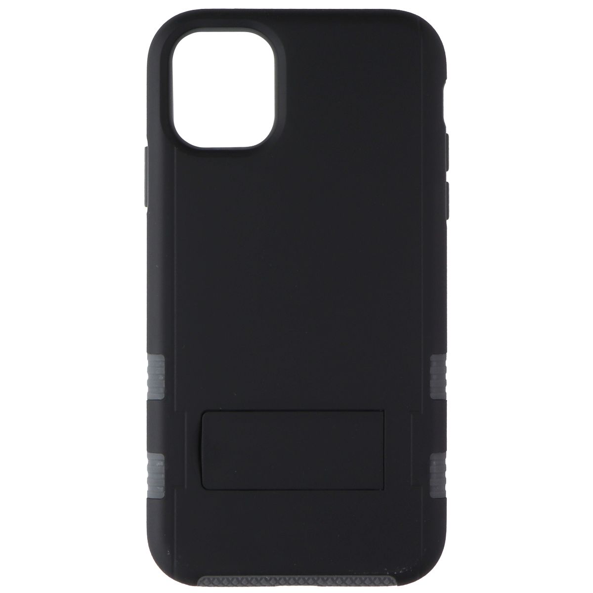 Quikcell Advocate Series Kickstand Case for Apple iPhone 11 - Black Cell Phone - Cases, Covers & Skins Quikcell    - Simple Cell Bulk Wholesale Pricing - USA Seller