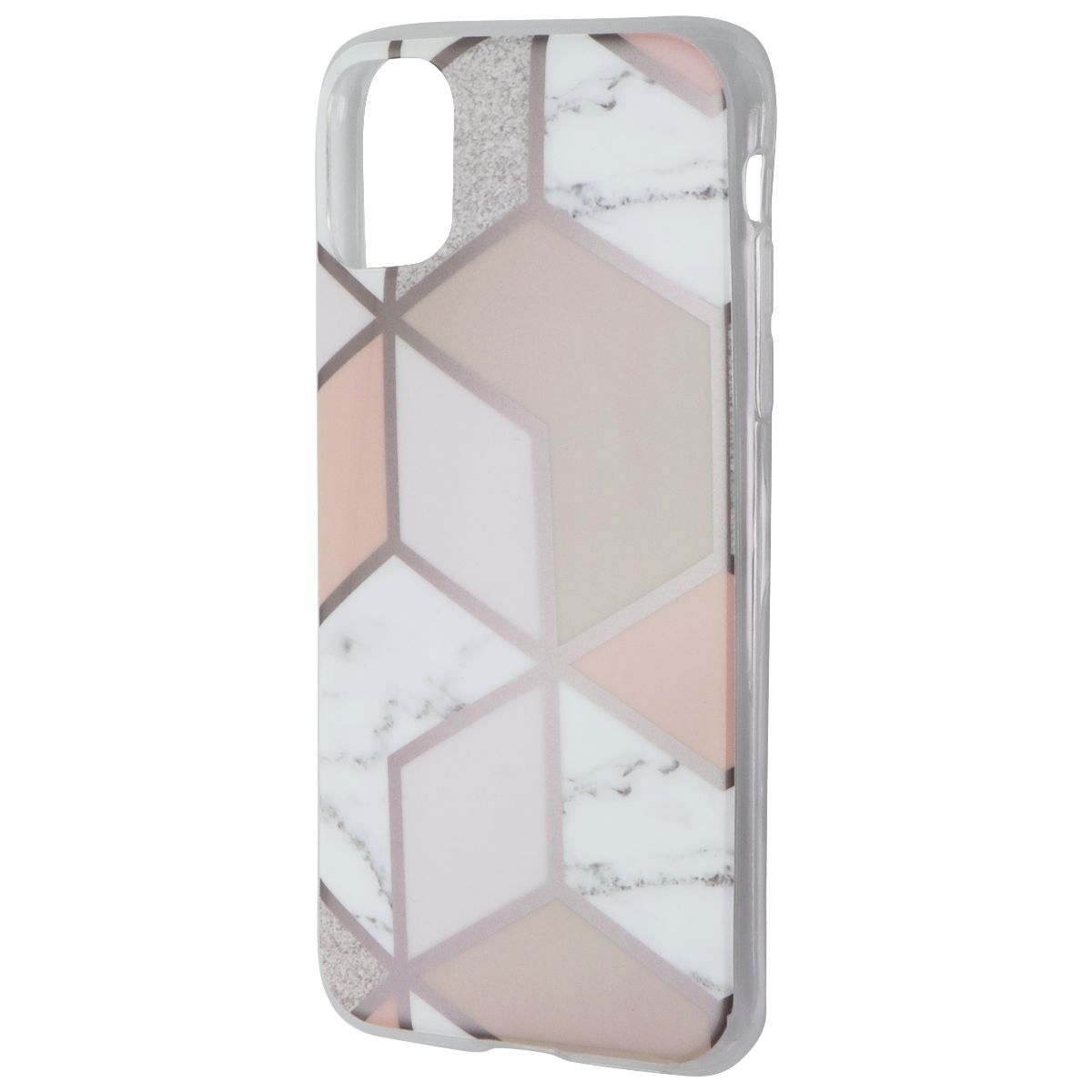 Quikcell Icon Series Case for Apple iPhone 11 - Geo Pink Cell Phone - Cases, Covers & Skins Quikcell    - Simple Cell Bulk Wholesale Pricing - USA Seller