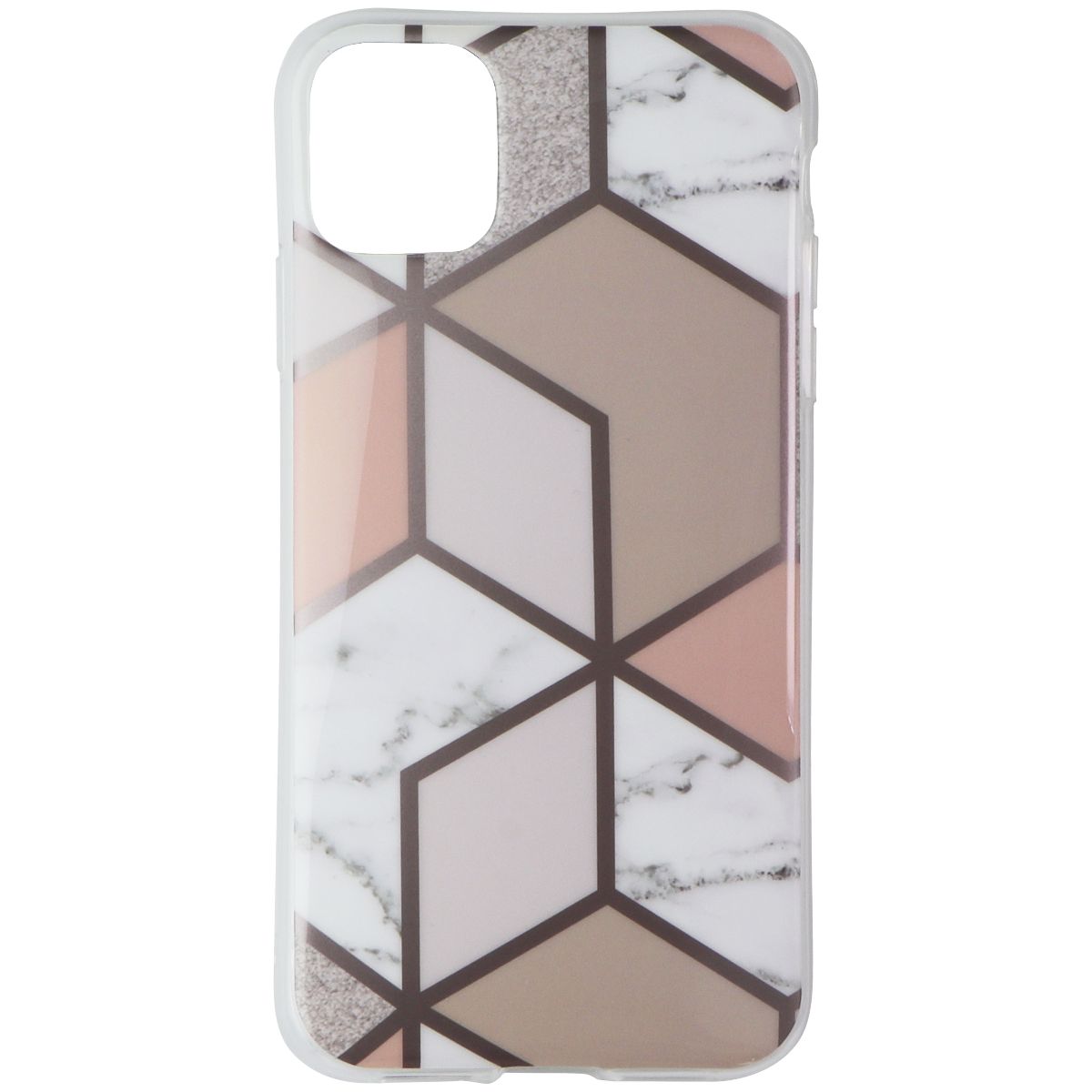 Quikcell Icon Series Case for Apple iPhone 11 - Geo Pink Cell Phone - Cases, Covers & Skins Quikcell - Simple Cell Bulk Wholesale Pricing - USA Seller