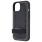 Quikcell Grand Advocate Two-Layer Kickstand Case for Apple iPhone 15 - Black Cell Phone - Cases, Covers & Skins Quikcell - Simple Cell Bulk Wholesale Pricing - USA Seller