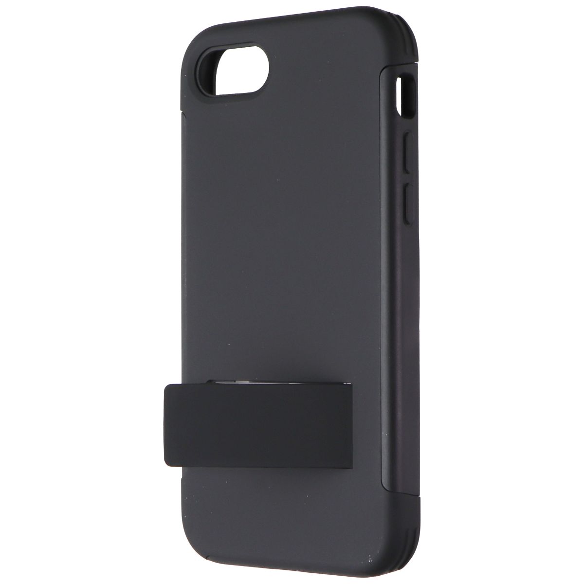 Quikcell Advocate Kickstand Case for Apple iPhone SE (2022/2020) - Ebony Black Cell Phone - Cases, Covers & Skins Quikcell    - Simple Cell Bulk Wholesale Pricing - USA Seller