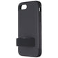 Quikcell Advocate Kickstand Case for Apple iPhone SE (2022/2020) - Ebony Black Cell Phone - Cases, Covers & Skins Quikcell - Simple Cell Bulk Wholesale Pricing - USA Seller