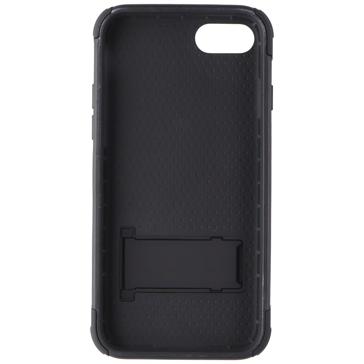 Quikcell Advocate Kickstand Case for Apple iPhone SE (2022/2020) - Ebony Black Cell Phone - Cases, Covers & Skins Quikcell - Simple Cell Bulk Wholesale Pricing - USA Seller