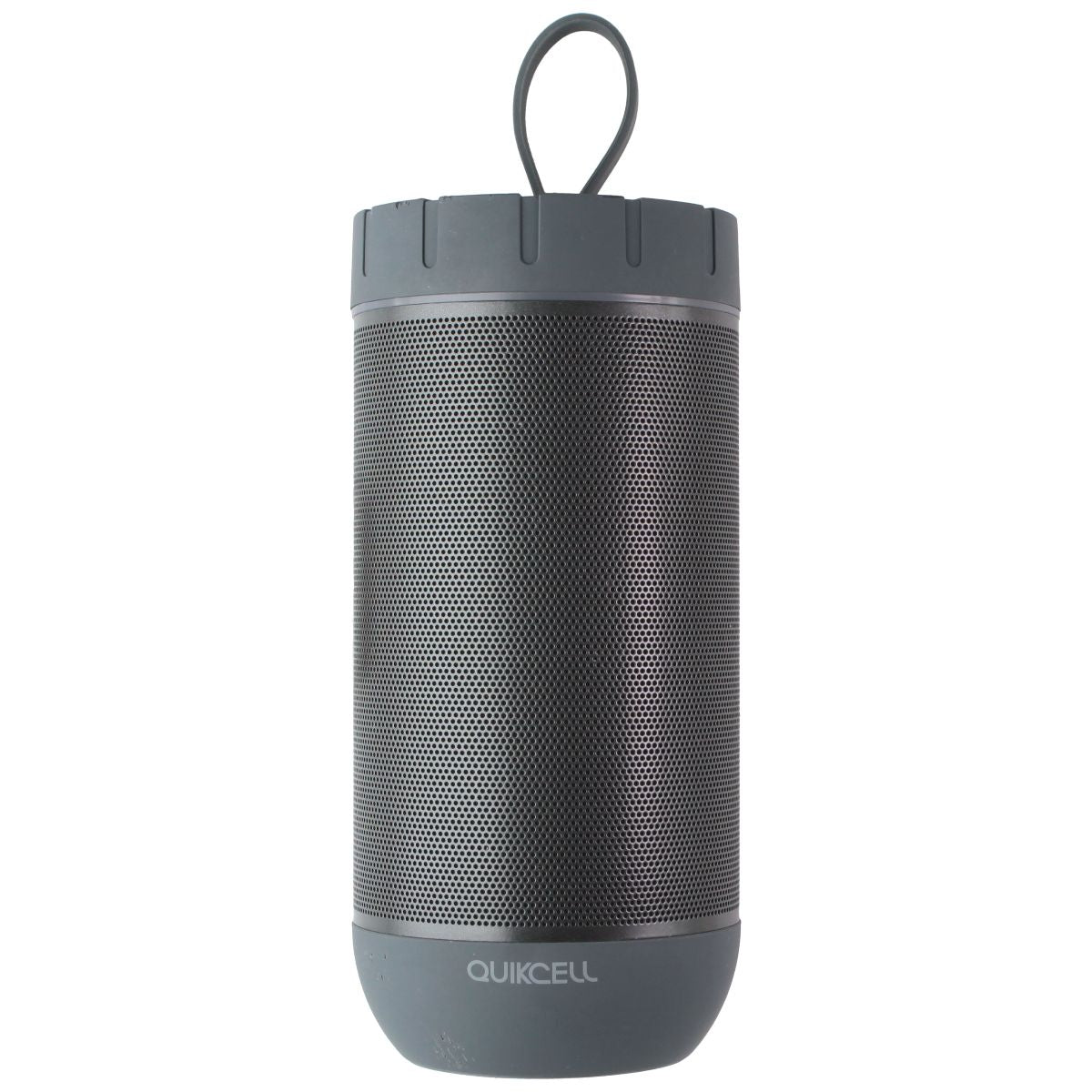 Quikcell OnBeat 360 Splash Proof Portable Wireless Speaker - Gray Cell Phone - Audio Docks & Speakers Quikcell - Simple Cell Bulk Wholesale Pricing - USA Seller