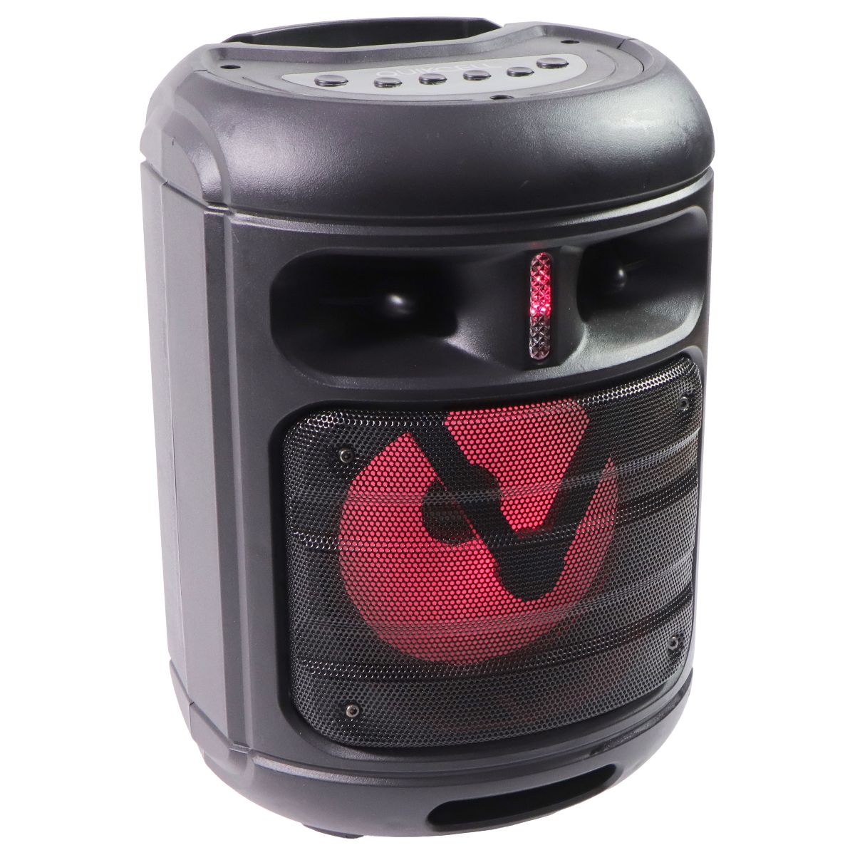 Quikcell Party Beat Power Series Wireless Speaker with LED Lights - Black Home Multimedia - Home Speakers & Subwoofers Quikcell - Simple Cell Bulk Wholesale Pricing - USA Seller
