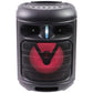 Quikcell Party Beat Power Series Wireless Speaker with LED Lights - Black Home Multimedia - Home Speakers & Subwoofers Quikcell - Simple Cell Bulk Wholesale Pricing - USA Seller