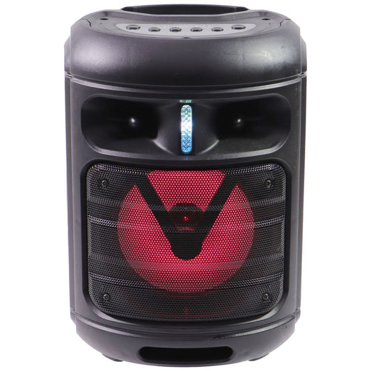 Quikcell Party Beat Power Series Wireless Speaker with LED Lights - Black Home Multimedia - Home Speakers & Subwoofers Quikcell - Simple Cell Bulk Wholesale Pricing - USA Seller