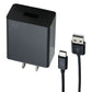 Quikcell Power Pack 2.4A Wall Charger with 4ft USB-A to USB-C Cable - Black Cell Phone - Cables & Adapters Quikcell - Simple Cell Bulk Wholesale Pricing - USA Seller