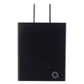 Quikcell Power Pack 2.4A Wall Charger with 4ft USB-A to USB-C Cable - Black Cell Phone - Cables & Adapters Quikcell - Simple Cell Bulk Wholesale Pricing - USA Seller
