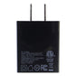 Quikcell Power Pack 2.4A Wall Charger with 4ft USB-A to USB-C Cable - Black Cell Phone - Cables & Adapters Quikcell - Simple Cell Bulk Wholesale Pricing - USA Seller