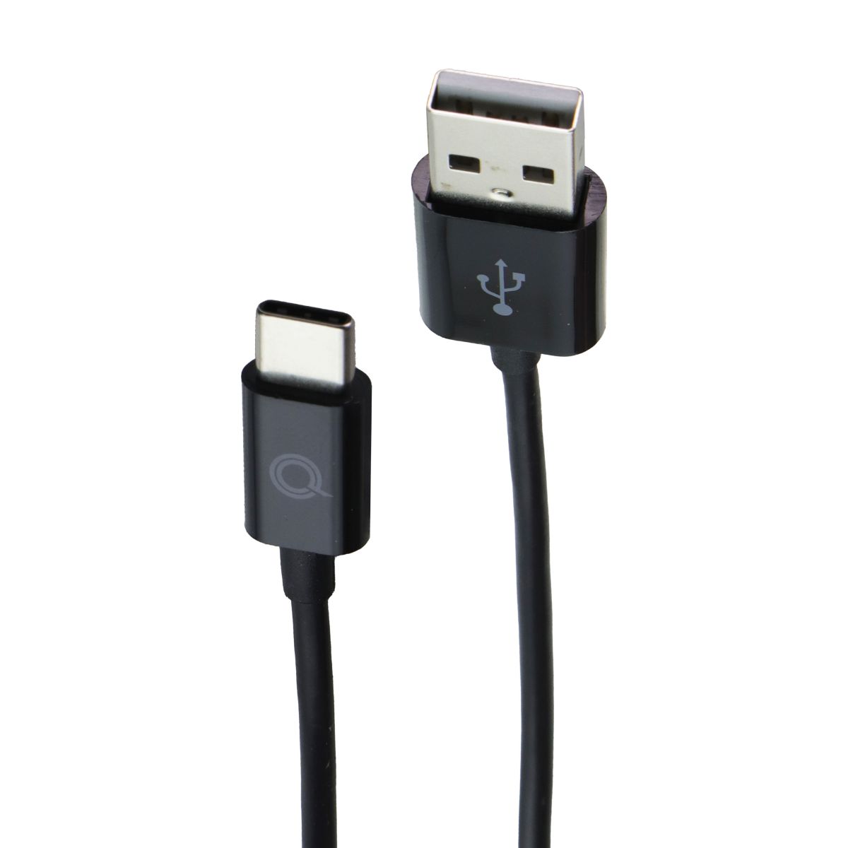 Quikcell Power Pack 2.4A Wall Charger with 4ft USB-A to USB-C Cable - Black Cell Phone - Cables & Adapters Quikcell - Simple Cell Bulk Wholesale Pricing - USA Seller