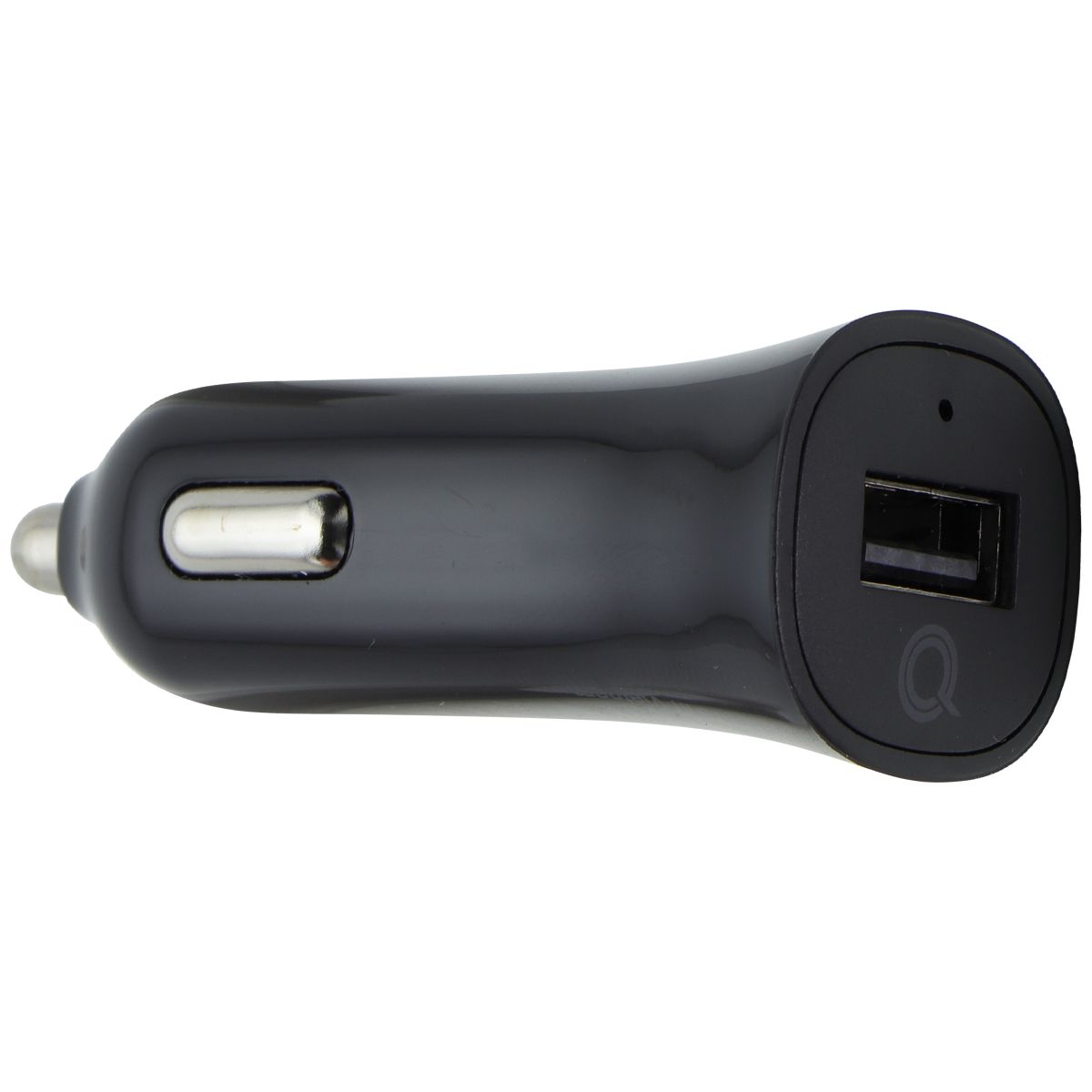 Quikcell Power Pack 2.4A Car Charger with 4ft USB-A to USB-C Cable - Black Cell Phone - Cables & Adapters Quikcell - Simple Cell Bulk Wholesale Pricing - USA Seller