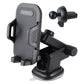Quikcell DriveDock Universal 3-in-1 Car Mount - Black