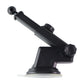 Quikcell DriveDock Universal 3-in-1 Car Mount - Black Cell Phone - Mounts & Holders Quikcell - Simple Cell Bulk Wholesale Pricing - USA Seller
