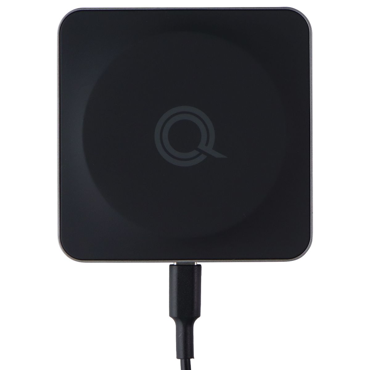 Quikcell Powerbase Wireless Charging Pad for Qi Devices - Black Cell Phone - Chargers & Cradles Quikcell - Simple Cell Bulk Wholesale Pricing - USA Seller