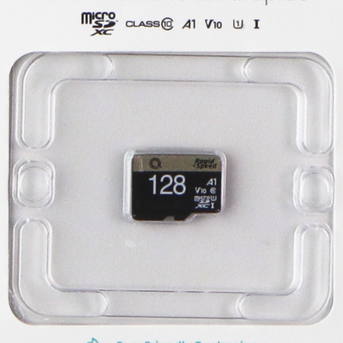 Quikcell MicroSDXC Ultra High Speed Memory Card - 128GB Cell Phone - Memory Cards Quikcell - Simple Cell Bulk Wholesale Pricing - USA Seller