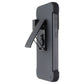 Quikcell Advocate + Holster for Samsung Galaxy S21 FE 5G - Steel Black Cell Phone - Cases, Covers & Skins Quikcell - Simple Cell Bulk Wholesale Pricing - USA Seller