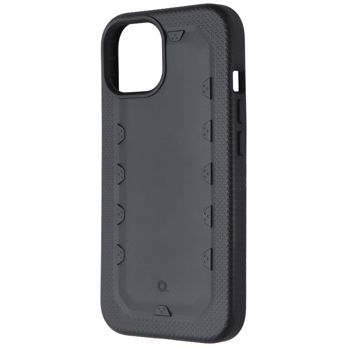 Quikcell Ultra Operator Rugged Gel Case for Apple iPhone 15 - Black Cell Phone - Cases, Covers & Skins Quikcell    - Simple Cell Bulk Wholesale Pricing - USA Seller